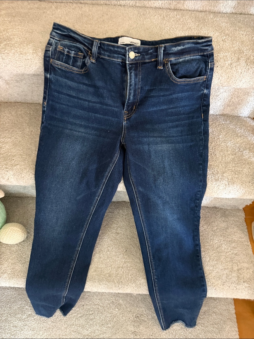 Vervet Dark Wash Skinny Jeans